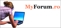 Pagina de start a forumului nicolescherzinger.MyForum.ro